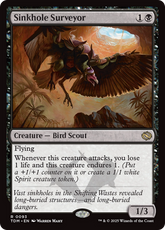 Inspetor de Dolina / Sinkhole Surveyor - Magic: The Gathering - MoxLand